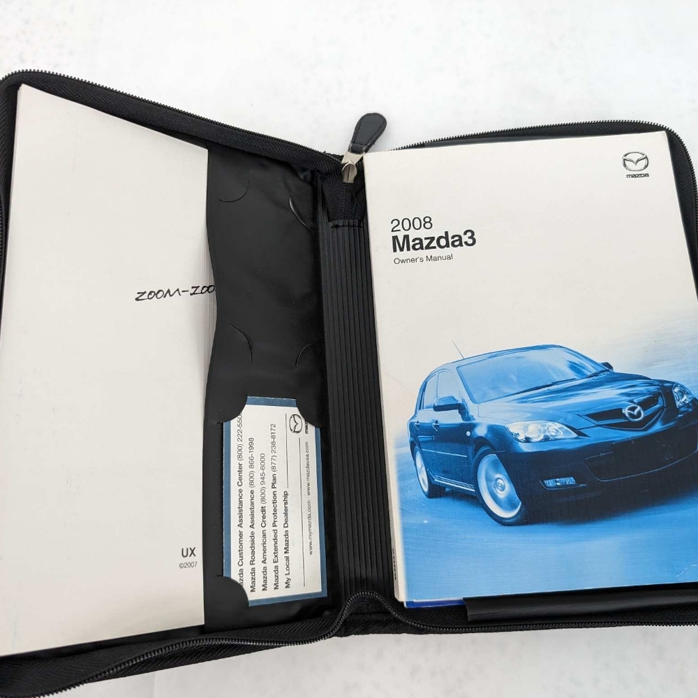 2008 Mazda 3 Owners Manual